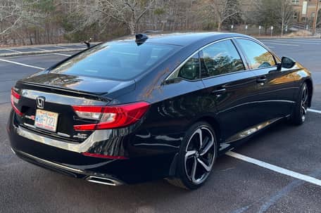 2018 Honda Accord 2.0T Sport