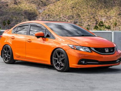 2015 Honda Civic Si Sedan