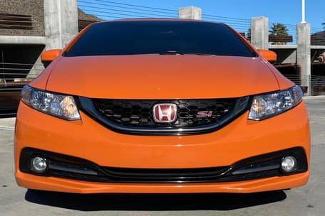 2015 Honda Civic Si Sedan