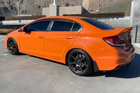 2015 Honda Civic Si Sedan