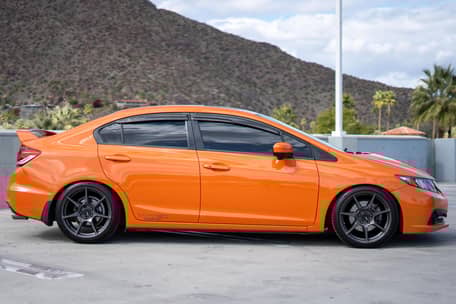 2015 Honda Civic Si Sedan