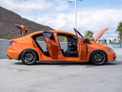 2015 Honda Civic Si Sedan