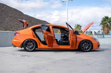 2015 Honda Civic Si Sedan