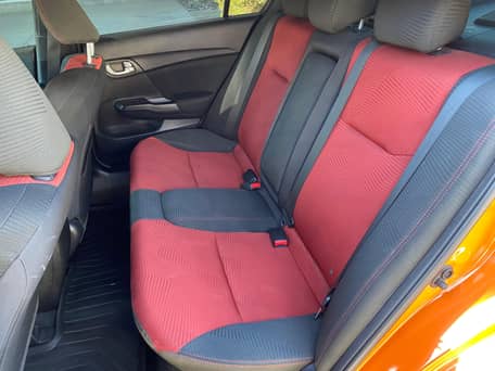 2015 Honda Civic Si Sedan