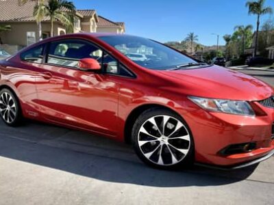 2013 Honda Civic Si Coupe