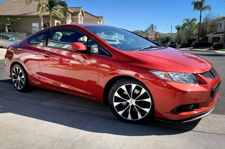 2013 Honda Civic Si Coupe