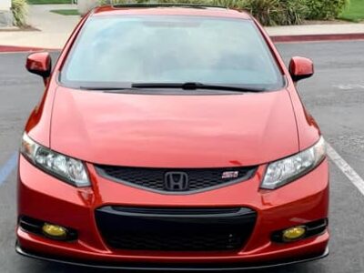 2013 Honda Civic Si Coupe