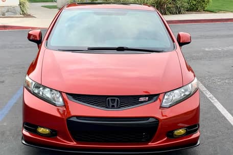 2013 Honda Civic Si Coupe