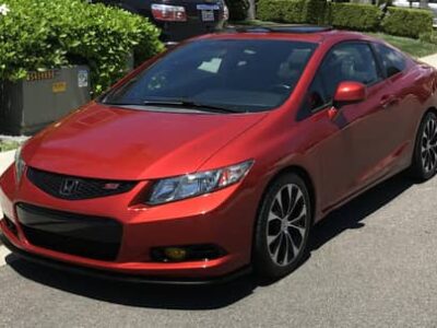 2013 Honda Civic Si Coupe