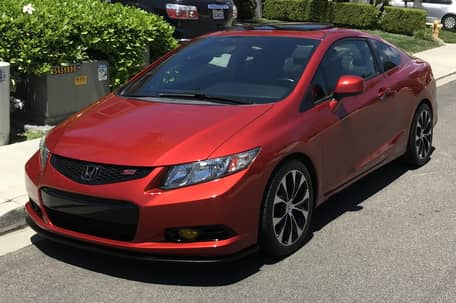 2013 Honda Civic Si Coupe