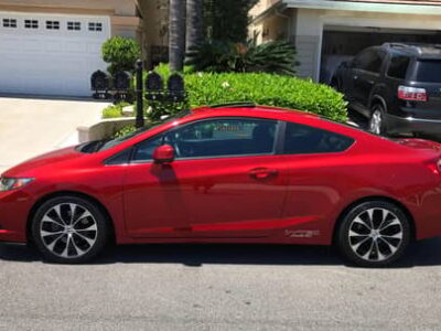 2013 Honda Civic Si Coupe