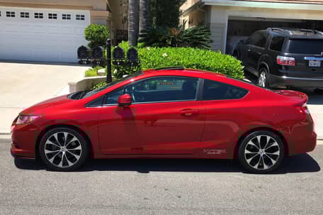 2013 Honda Civic Si Coupe