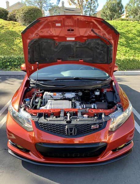 2013 Honda Civic Si Coupe