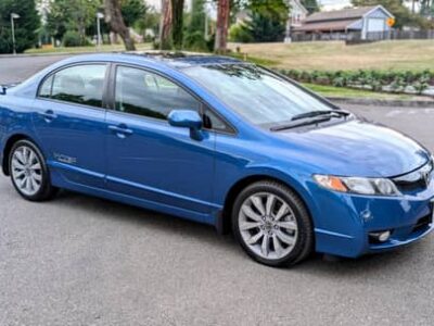 2011 Honda Civic Si Sedan
