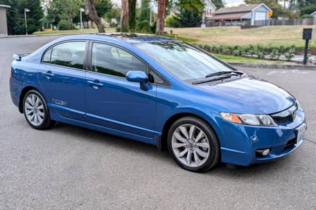 2011 Honda Civic Si Sedan
