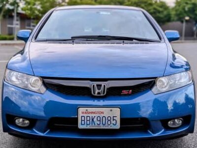 2011 Honda Civic Si Sedan