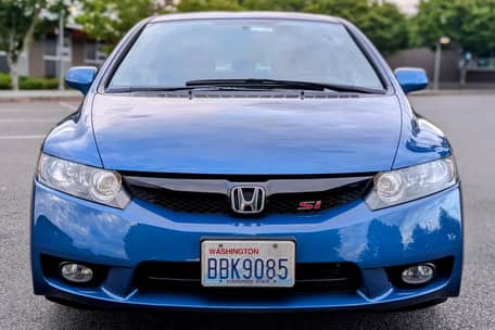 2011 Honda Civic Si Sedan