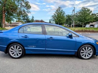 2011 Honda Civic Si Sedan