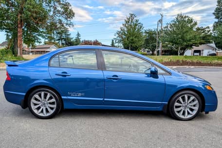 2011 Honda Civic Si Sedan