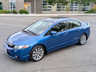 2011 Honda Civic Si Sedan