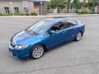 2011 Honda Civic Si Sedan