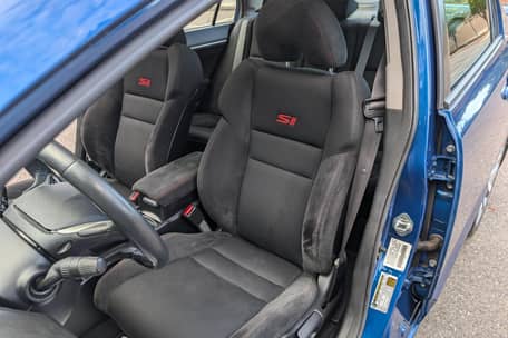 2011 Honda Civic Si Sedan