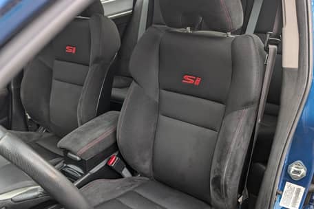 2011 Honda Civic Si Sedan