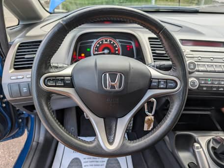 2011 Honda Civic Si Sedan