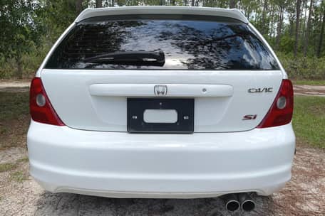 2002 Honda Civic Si