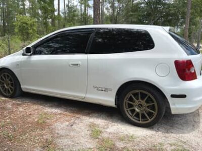 2002 Honda Civic Si