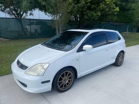 2002 Honda Civic Si