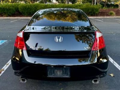 2010 Honda Accord EX-L V6 Coupe