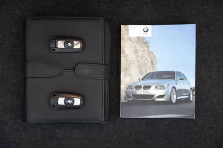 2008 BMW M5