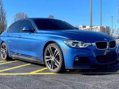 2018 BMW 340i Sedan