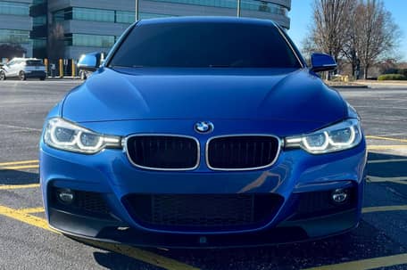 2018 BMW 340i Sedan