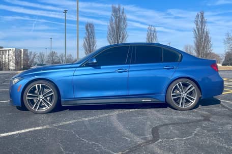 2018 BMW 340i Sedan