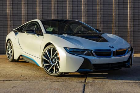 2017 BMW i8 Coupe