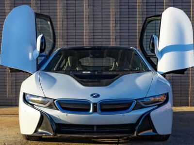 2017 BMW i8 Coupe