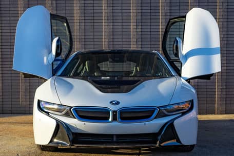 2017 BMW i8 Coupe