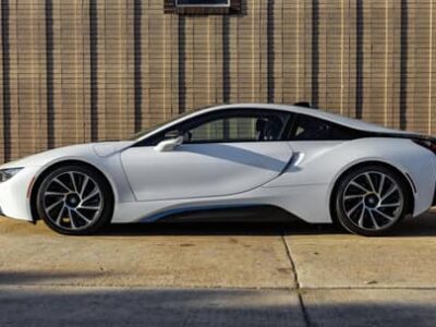 2017 BMW i8 Coupe