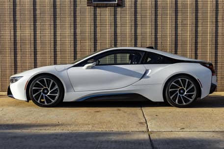 2017 BMW i8 Coupe