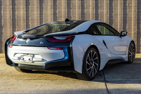 2017 BMW i8 Coupe