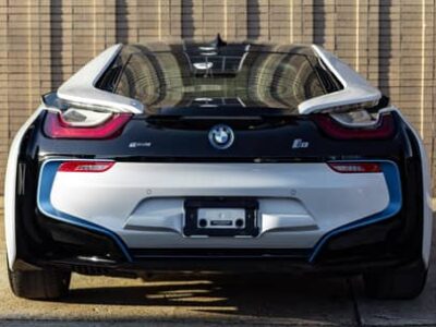 2017 BMW i8 Coupe