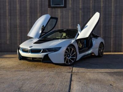 2017 BMW i8 Coupe