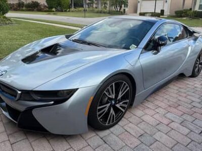 2015 BMW i8 Coupe