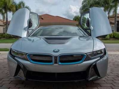 2015 BMW i8 Coupe