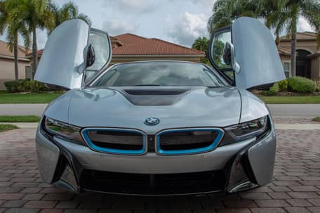 2015 BMW i8 Coupe