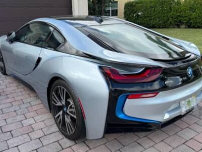 2015 BMW i8 Coupe
