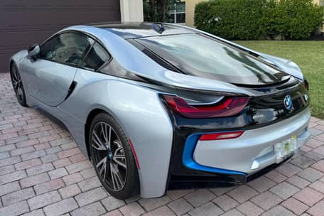 2015 BMW i8 Coupe