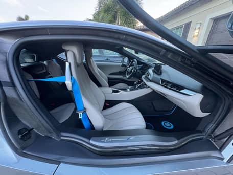 2015 BMW i8 Coupe